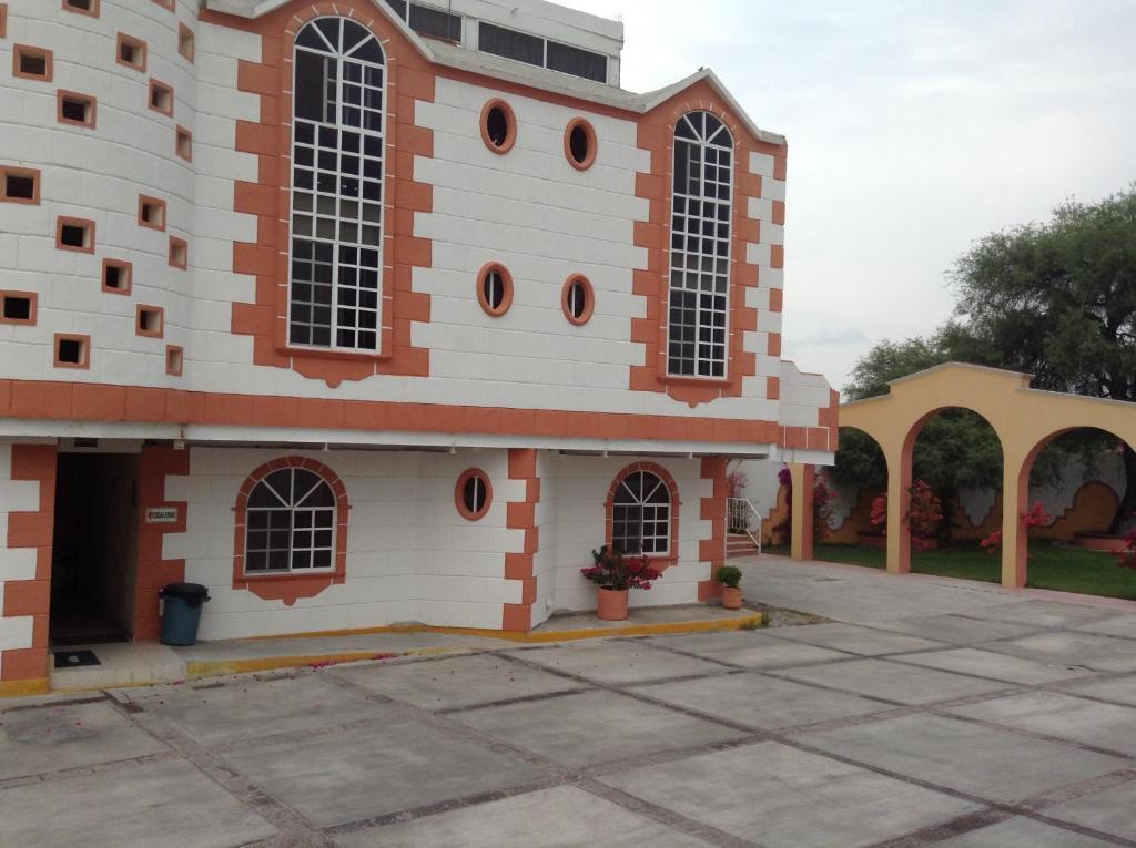 Hotel Casa Blanca Ixmiquilpan Luaran gambar