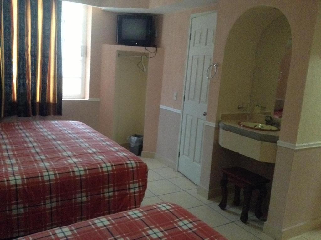 Hotel Casa Blanca Ixmiquilpan Luaran gambar